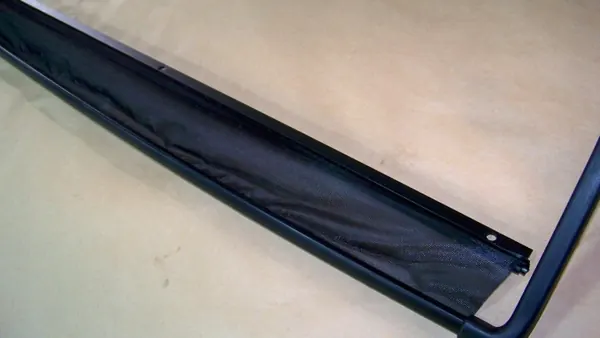 Renault Scenic 2 panoramadak windafleider OEM image 3