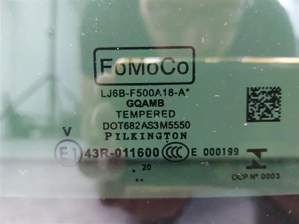 Techo solar Ford usado OEM LJ6B-F502F02-AA para Kuga MK3 image 9