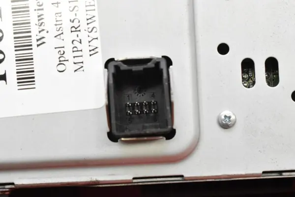 Navigatiedisplay OEM 14780310 voor Opel Astra J image 9