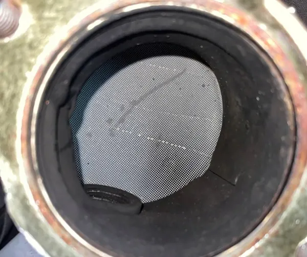 Gebruikte DPF-katalysator OEM 7594018 voor BMW 5 F10/F11 image 3