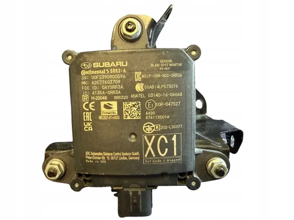 Sensor radar ponto cego OEM 87611XC01A - Subaru image 2