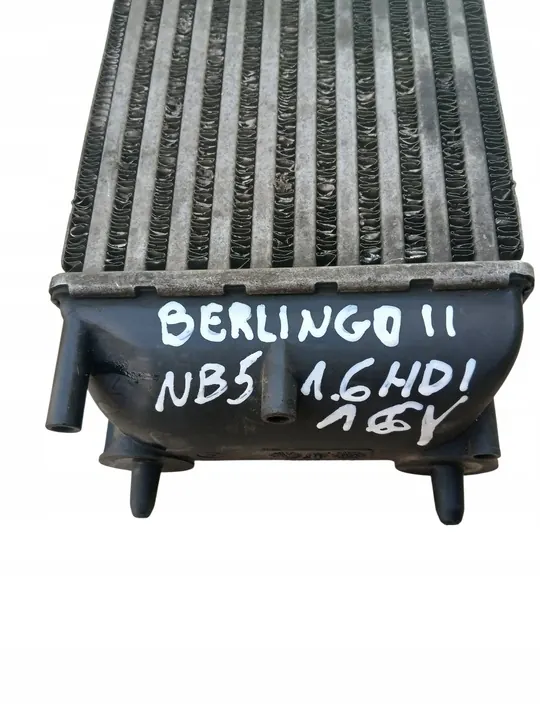 Intercooler BERLINGO II 1.6HDI 9656503980 image 2