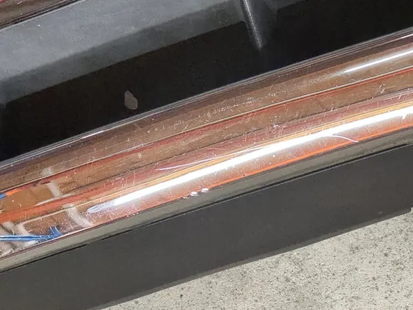 Volkswagen OE 7L6853651A grille chrome image 5