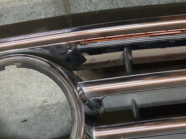 Volkswagen OE 7L6853651A grille chrome image 6