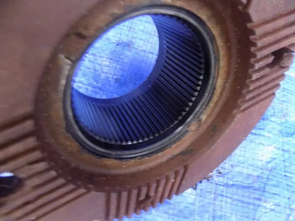 Flange d'arbre de transmission ZF DXI I-Shift OEM image 3