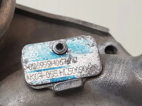 Turbocompresor Renault Master 2 2.5 dci K03-055 image 7