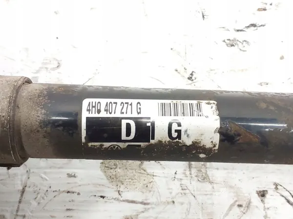AUDI A8 D4 4.2 TDI Vänster Höger Främre Halvaxel 4H0407271G image 2