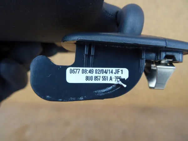 Juego de parasoles OEM 8K0857551 para Audi A4 B8 Q3 S-Line image 8