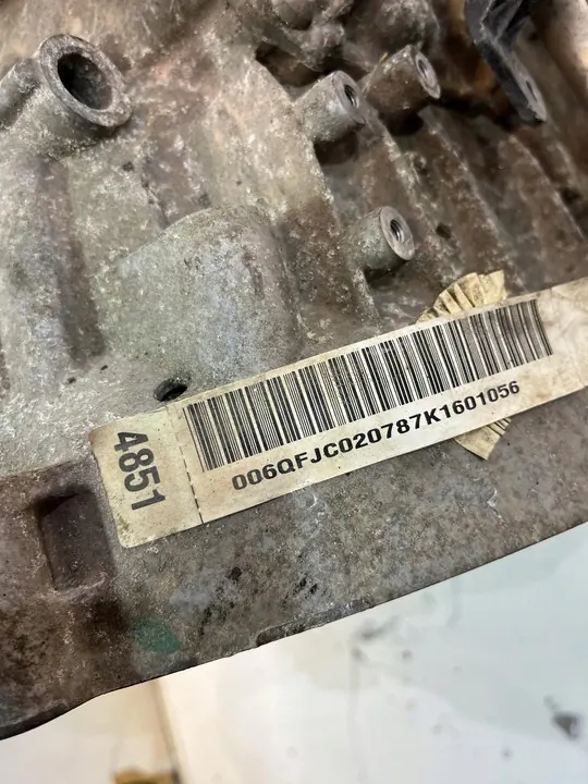 Audi A4 B9 2.0 TDI Vaihteisto QFJ image 6