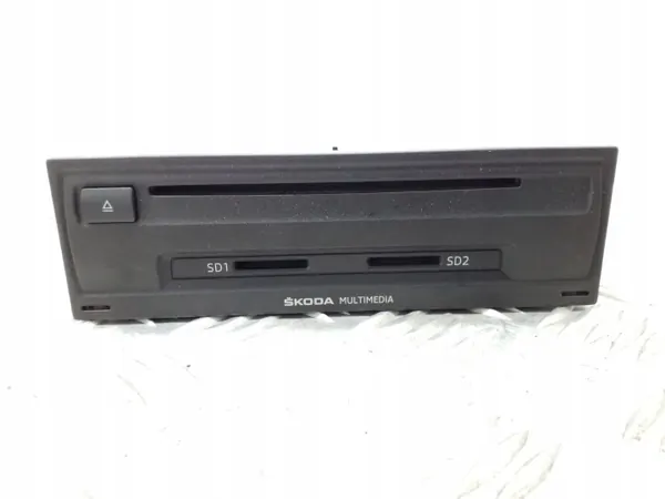 Changeur CD/DVD Skoda OEM 5E0035874A - Occasion image 2