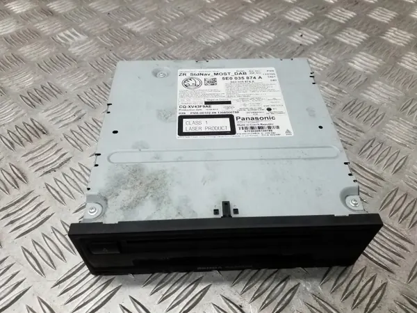 Changeur CD/DVD Skoda OEM 5E0035874A - Occasion image 3