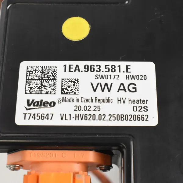 Aquecedor elétrico OEM 1EA963581E para Skoda VW image 3