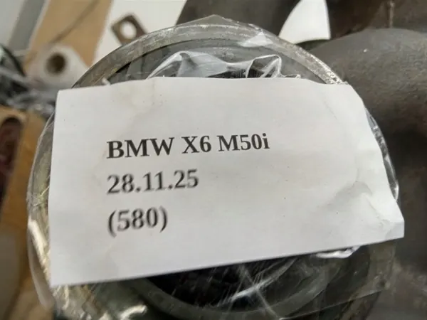 Pakoputken keräin OEM 8681197 BMW X5 X6 X7 image 7