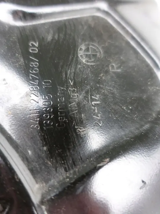 BMW OE 2284768 Parte Anteriore Destra image 6