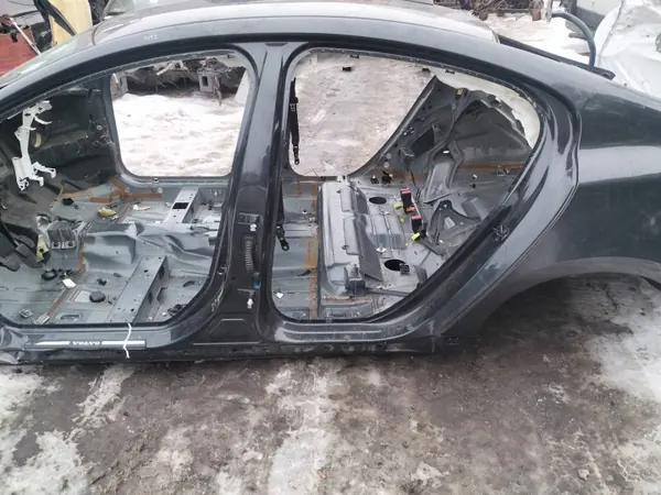 OEM 492-46 Seuil Gauche & Pilier Central Volvo S60 II image 2