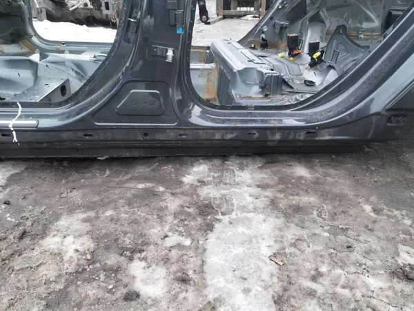 OEM 492-46 Seuil Gauche & Pilier Central Volvo S60 II image 3