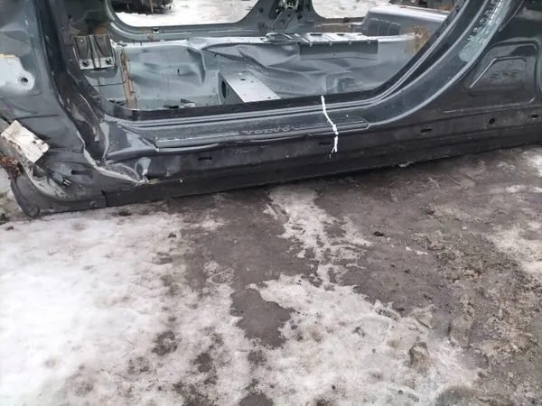 OEM 492-46 Seuil Gauche & Pilier Central Volvo S60 II image 4
