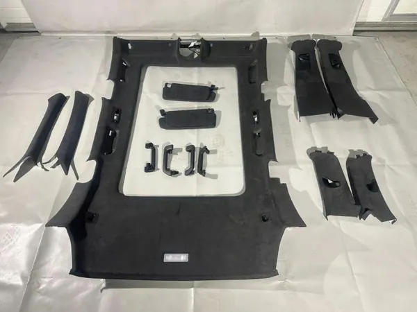 Gebrauchte schwarze Dachhimmel OEM 7P5867501E2W0 Porsche Cayenne image 2