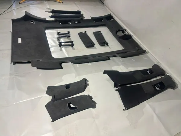 Gebrauchte schwarze Dachhimmel OEM 7P5867501E2W0 Porsche Cayenne image 3