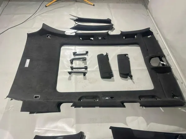 Gebrauchte schwarze Dachhimmel OEM 7P5867501E2W0 Porsche Cayenne image 6
