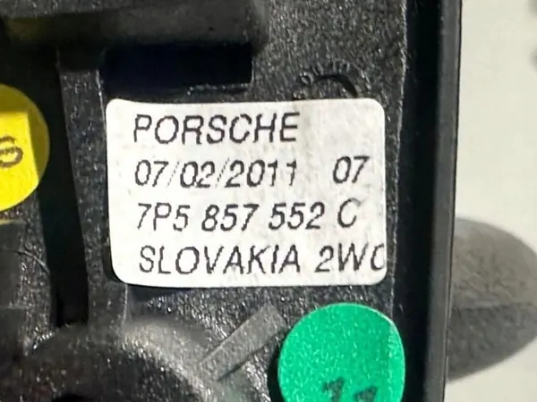 Gebrauchte schwarze Dachhimmel OEM 7P5867501E2W0 Porsche Cayenne image 7
