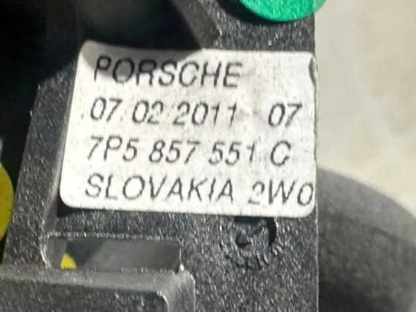 Gebrauchte schwarze Dachhimmel OEM 7P5867501E2W0 Porsche Cayenne image 8