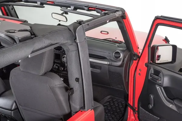 Türrahmen rechts Jeep OE Wrangler JK 07-09 image 3