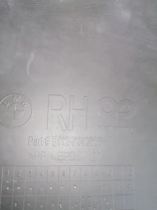 Bakre Stötfångare Nedre Höger BMW X5 E70N LCi image 5