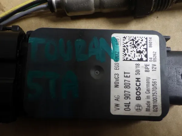 Sensor NOx Lambda Volkswagen Touran 5TA 04L907807ET image 2
