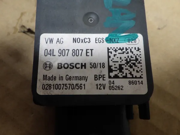 Sensor NOx Lambda Volkswagen Touran 5TA 04L907807ET image 3