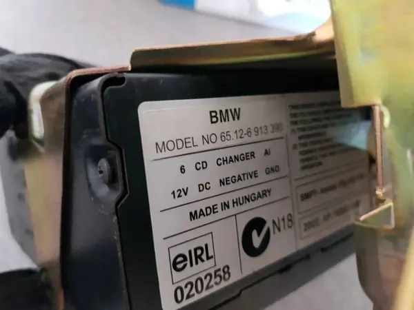 Changer CD BMW OEM 65126913390 - Occasion image 4