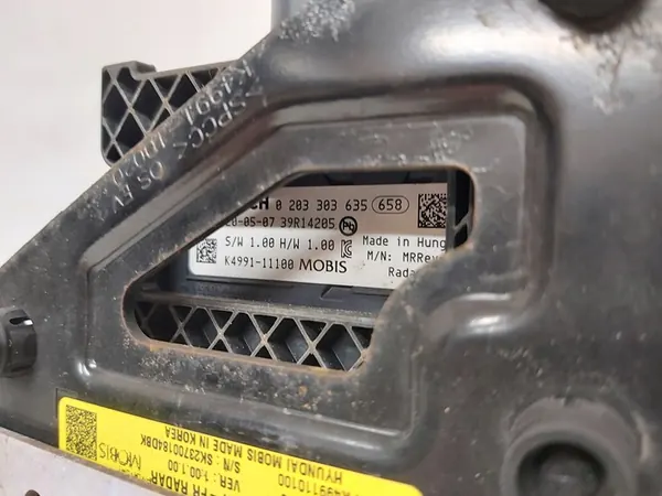 Viga dianteira absorvedora Hyundai Kona K4991-11100 image 6