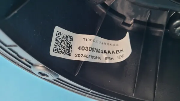 Chery Omoda 5 Deurpaneel OEM 403007984AA/403007949AA image 10