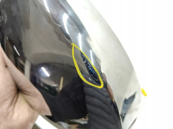 Jaguar F-Pace Rechter Spiegelkap OEM HK8M-17E701-A image 3