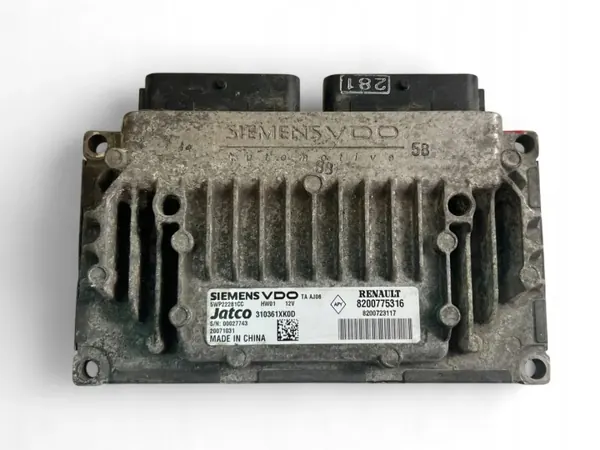 Växellådsdator OEM 30436263 Renault Laguna III image 2