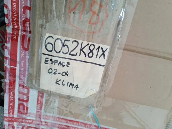 Ilmastointijäähdytin Renault Espace IV 02-04 2.2 DCI 8200033733 image 10