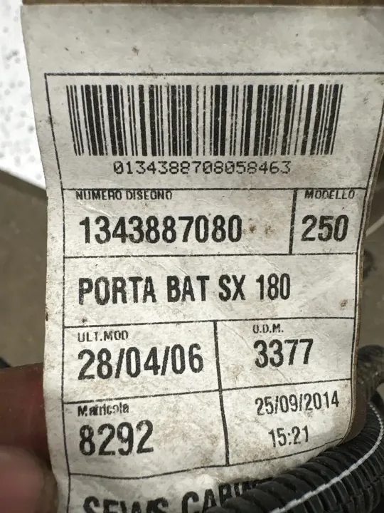 Bakdörrs kabelsats Ducato 14- 1343887080 image 3