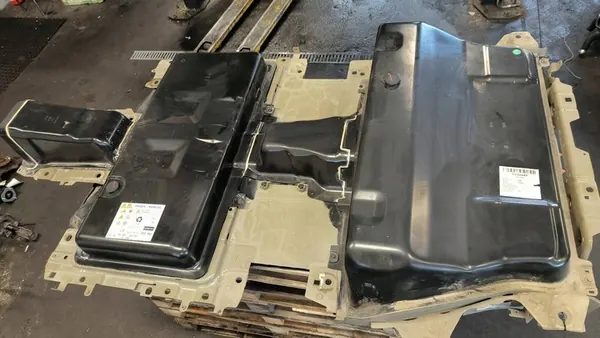 BATERIA 450V 50KWH OPEL CORSA F MOKKA image 5