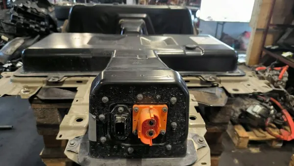 BATERIA 450V 50KWH OPEL CORSA F MOKKA image 8