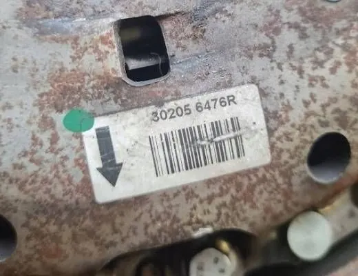 Conjunto de embreagem Renault Scenic III 302056476R image 5