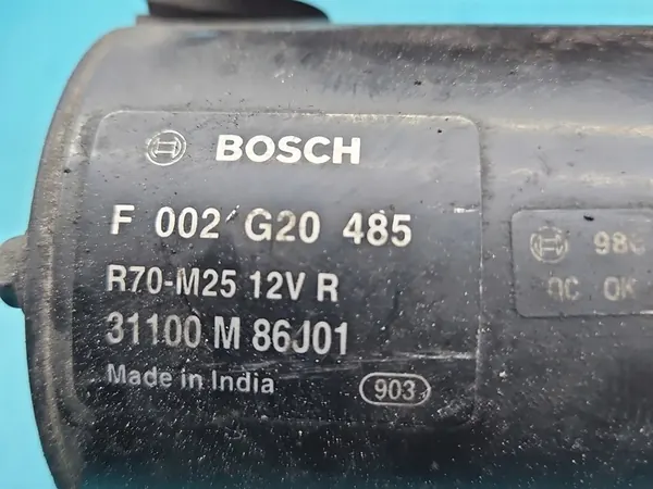 Motor de arranque Suzuki Splash 1.3 DDIS F002G20485 image 5