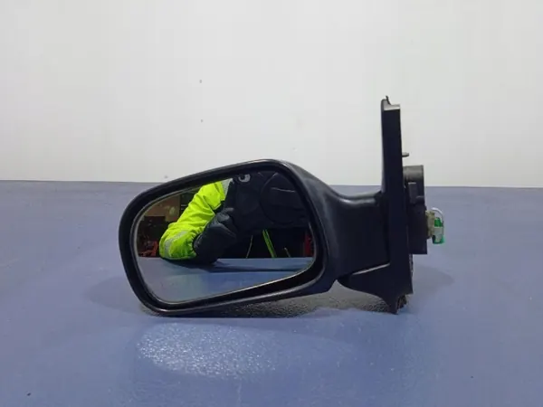 Rétroviseur gauche Suzuki Ignis I OEM 2139-040 Noir 3 broches image 2