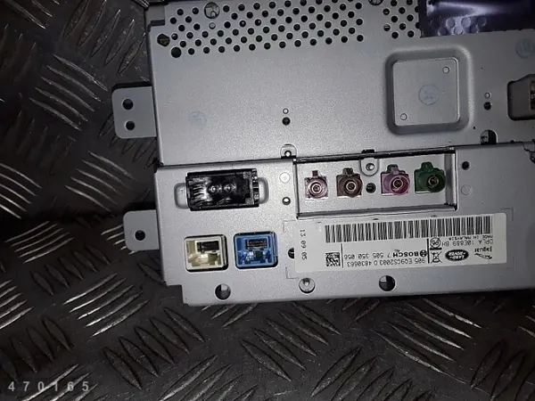 Pantalla de visualización Land Rover Range Rover OEM eq9gs2003 image 5