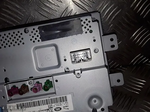 Pantalla de visualización Land Rover Range Rover OEM eq9gs2003 image 6