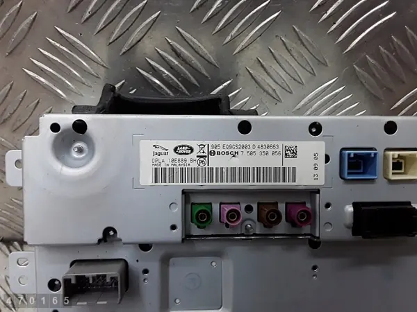 Pantalla de visualización Land Rover Range Rover OEM eq9gs2003 image 7
