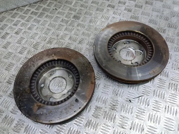 OEM Wrakowisko-18238- etujarrutuslevyt Honda Civicille image 4
