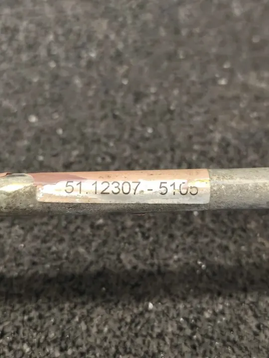 Bränsleledning OEM 51123075754 CR-pump till Handpump image 3