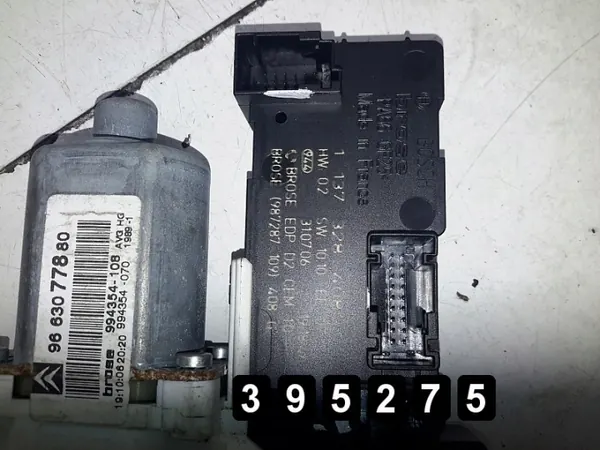 Régulateur de vitre Citroen C6 OEM 9663077880 9650386180 image 3
