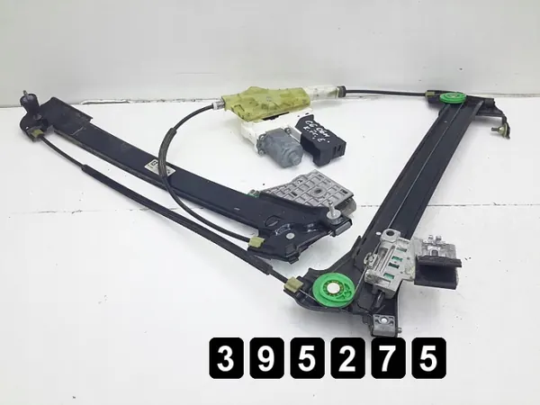 Régulateur de vitre Citroen C6 OEM 9663077880 9650386180 image 4