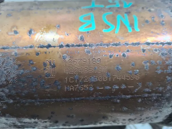 Catalyseur Opel Insignia B 1.5 Turbo image 6